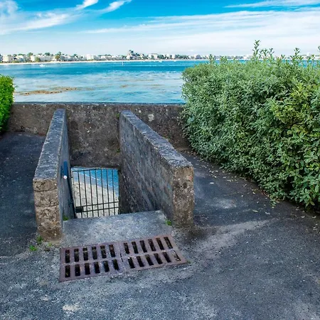 Maison Charmante Au Pouliguen Avec Acces Direct A La