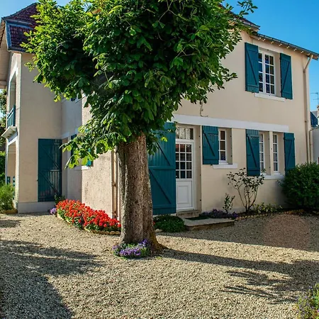 Maison Charmante Au Pouliguen Avec Acces Direct A La *