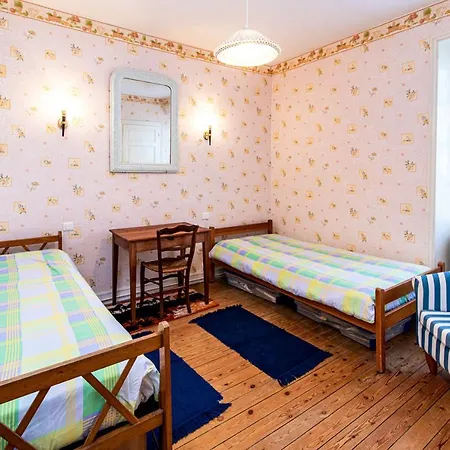 Maison Charmante Au Pouliguen Avec Acces Direct A La