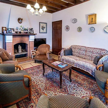 Dom wakacyjny Maison Charmante Au Pouliguen Avec Acces Direct A La