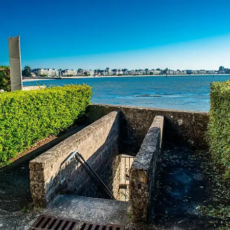 Maison Charmante Au Pouliguen Avec Acces Direct A La