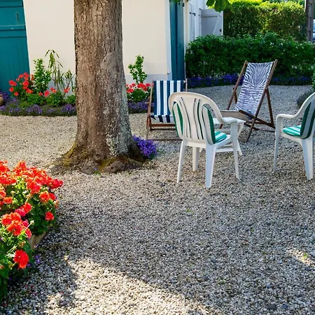 Maison Charmante Au Pouliguen Avec Acces Direct A La Le Pouliguen