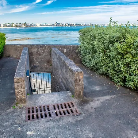 Maison Charmante Au Pouliguen Avec Acces Direct A La Vakantiehuis *