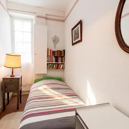 Vakantiehuis Maison Charmante Au Pouliguen Avec Acces Direct A La *