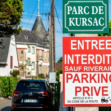 Vakantiehuis Maison Charmante Au Pouliguen Avec Acces Direct A La