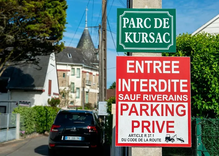 Maison Charmante Au Pouliguen Avec Acces Direct A La Le Pouliguen