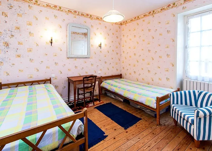 Maison Charmante Au Pouliguen Avec Acces Direct A La