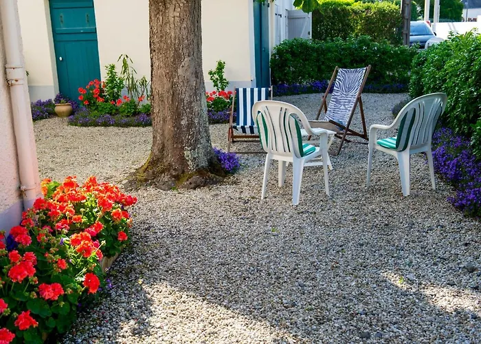 Maison Charmante Au Pouliguen Avec Acces Direct A La Le Pouliguen